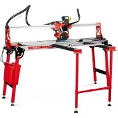 Rubi DL-125-120 Tegelzaagmachine - 1800W - 1200mm - incl. 125mm diamantzaagblad - 56924