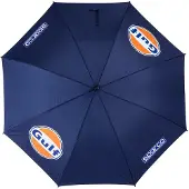 Sparco Gulf Gulf Golf Paraplu - Zwart — Marineblauw — Maat Onesize