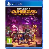Minecraft Dungeons: Ultimate Edition (PS4)