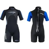 Cressi Medxbaby 2.5 Mm Junior Shorty Met Korte Mouwen