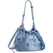 Desigual Schoudertas blauw