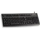 Cherry G83-6104LUNEU-2, tas, model G83-6104, met kabel, EU-lay-out, zwart