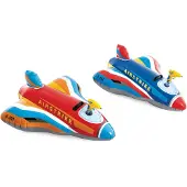 Coppens Intex Jet Fighter Ride-on