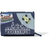 Braccialini Portemonnee navy / lichtblauw / zwart / wit