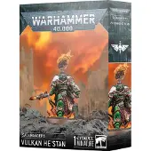 Games Workshop 40.000 40K - Salamanders - Vulkan He'Stan - 55-58