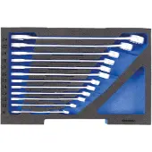 Gedore 1100 CT1-7 Set ring- / steeksleutel