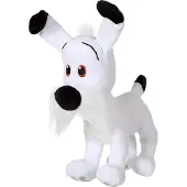 Big Buy Cooking Fluffy Astérix Dogmatix Knuffel - 25 cm Wit