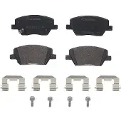 Brembo Remblokkenset, schijfrem P 23 170