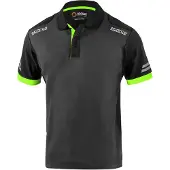 Sparco Tech Toledo Poloshirt - Zwart — M