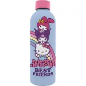 Kids Euroswan Waterfles 500ml voor Kinderen - Plastic Transparant