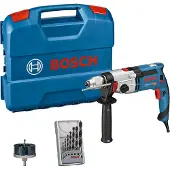 Bosch Professional Gsb 24-2+l-case+acc Boorhamer