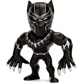 Jada Speelfiguur Black Panther Junior 10 Cm Die-cast Zwart