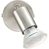 Eglo Buzz-Led Spot - 1 Lichts - Nikkel-Mat