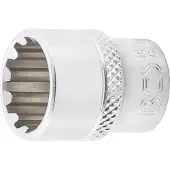 Bgs Dopsleuteldop Gear Lock - 1/4 - 14 mm