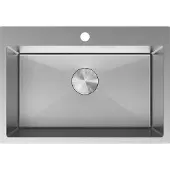 Mexen Solix stalen gootsteen 1-compartiment 650 x 450 , inox - 6403651000-01