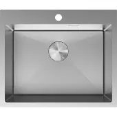 Mexen Solix roestvrijstalen spoelbak 1-komorige 600 x 500 , inox - 6408601000-01