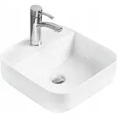 Mexen Silvia opzetwastafel 39 x 39 cm, wit - 21863900