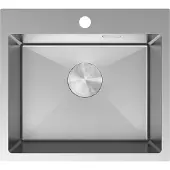 Mexen Solix roestvrijstalen spoelbak 1-kompartement 500 x 450 , inox - 6402501000-01