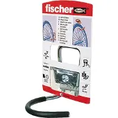 Fischer Fahrrad fiets ophangbeugel muurbeugel muurbevestiging 1 fiets