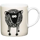 Kitchencraft - Espresso Kopje - Schapen - 80ml -