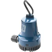 VETUS 6600l/h Bilge Pump 24v Zilver 28.5 mm