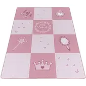 Muratap Play vloerkleed kinderkamer little princess laagpolig 80x120 cm