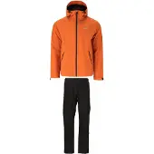 Weather Report Functionele jas 'Gust' oranje