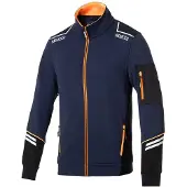 Sparco Full Zip Tech Alabama Vest - Geel - Maat M