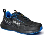 Sparco Werkschoenen S1PS - Traction Suzuka - Zwart/Blauw — black — 44