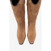 Forever & Always Pietro Leren Western Kniehoge Laars
