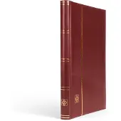 Leuchtturm Luxe insteekalbum postzegels Comfort S32 bordeauxrood