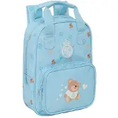 Safta Real Madrid Preschool 4.50l Backpack Blauw Kinderen