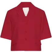 MSCH Copenhagen Dames Blazers Mschkeeley Edelmira 2 4 Blazer - Rood - Maat M