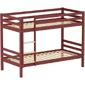 Happy Garden Kinderstapelbed 190x90cm terracotta AMBER
