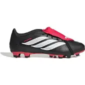 Adidas Voetbalschoen 'Predator Club' grenadine / zwart / wit