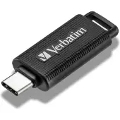 Verbatim Store n Go USB-C USB-stick 64 GB Zwart 49458 USB-C 3.2 Gen 1