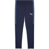 Puma Sportbroek 'TeamLiga26' navy / royal blue/koningsblauw / donkerblauw / wit