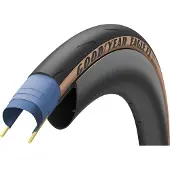 Goodyear Eagle F1 R 700x28 TLC Zwart Bruine Band
