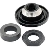 Shimano Wh-r9270-c50-tu-r Left Nut Zilver