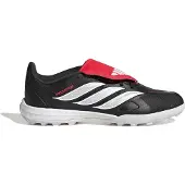 Adidas Sportschoen 'Predator League' rood / zwart / zilver / wit