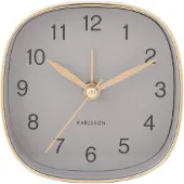 Karlsson Wekker Travel Square Mouse Grey