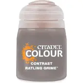 Games Workshop Citadel - Paint - Contrast Ratling Grime - 29-46