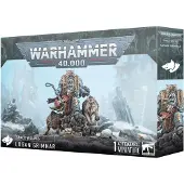 Games Workshop 40.000 40K - Space Wolves - Logan Grimnar - 53-28