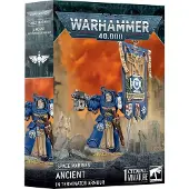 Games Workshop Space Marines Ancient in Terminator Armour