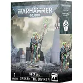 Games Workshop Necrons Orikan the Diviner