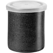 ASA voorraadpot Black, voorraadbak, aardewerk, matzwart, 7 cm, 48779174