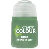Games Workshop Citadel - Paint - Shade Kroak Green - 24-29