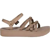 Teva Dames Sandalen Midform Kena Slim - Beige - Maat 39