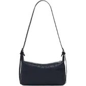 Desigual Handtas 'Mickey Lines Huntingt' zwart