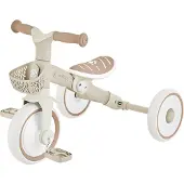 Globber Driewieler Learning Trike 2-in-1 ecologic Taupe